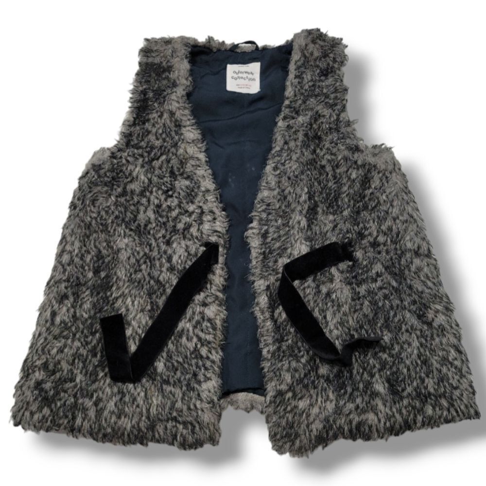 Zara Vest Size 11 / 12 Youth Zara Kids Outerwear Collection Vest Faux Fur Vest